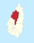 Castries in Saint Lucia 2014